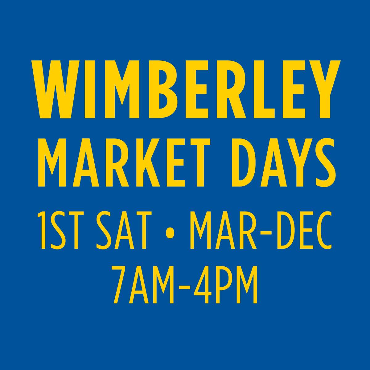 Wimberley Market Days Texas Market Guide