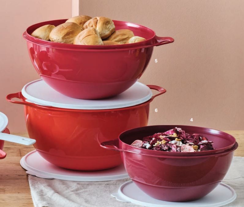 Tupperware® Impressions Classic Bowl Set