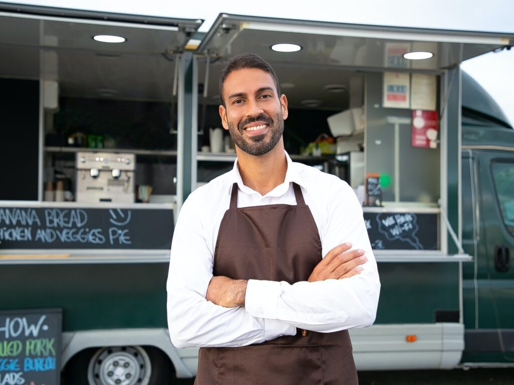 Food truck owner