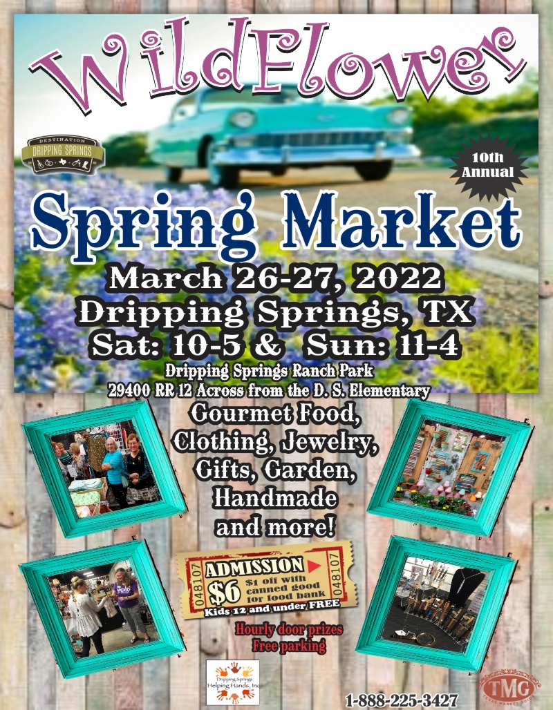 Wildflower Spring Market Texas Market Guide