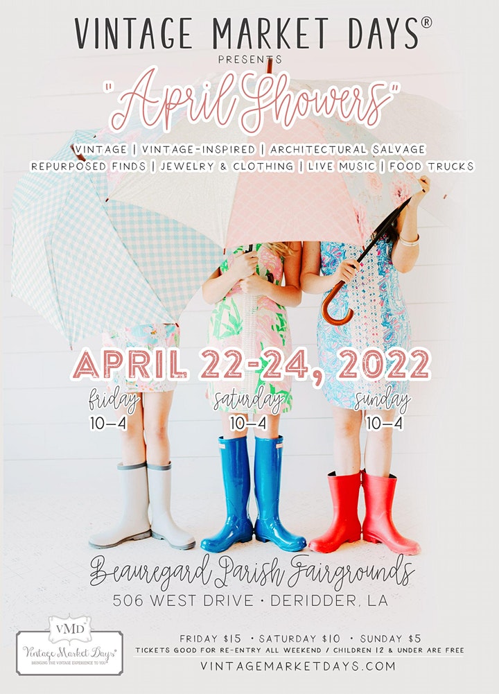 Vintage Market Days Texas Market Guide