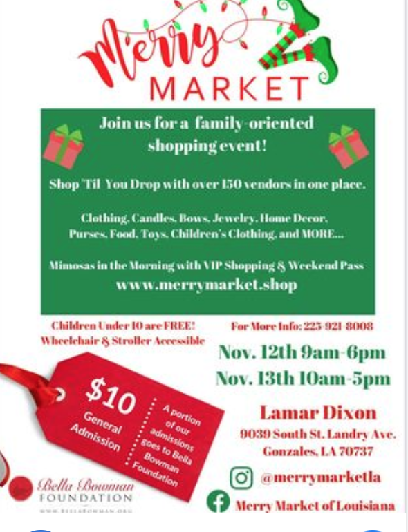 Merry Market of Louisiana Texas Market Guide
