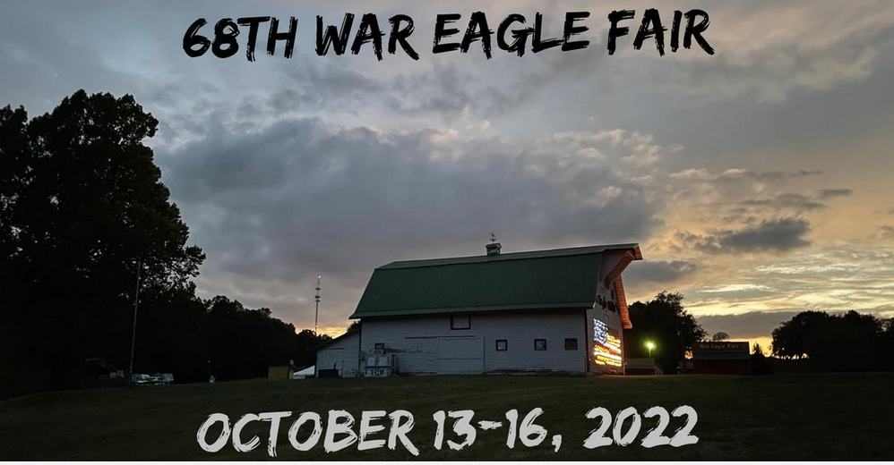 War Eagle Fair Texas Market Guide