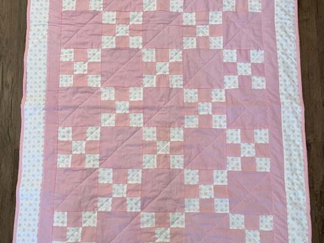 Pink Nine Patch