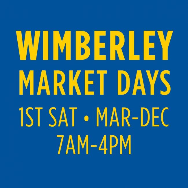 Wimberley Market Days