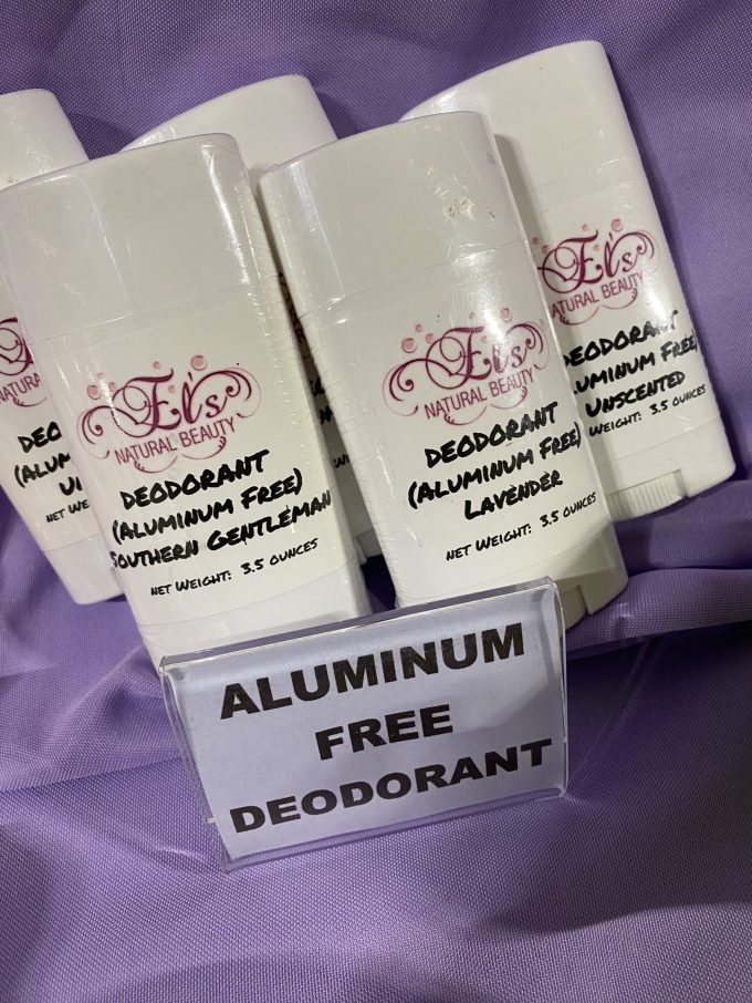 Aluminum Free Deoderant
