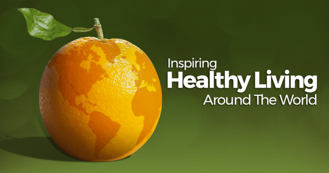 Inspiring Healthy Living Around the World