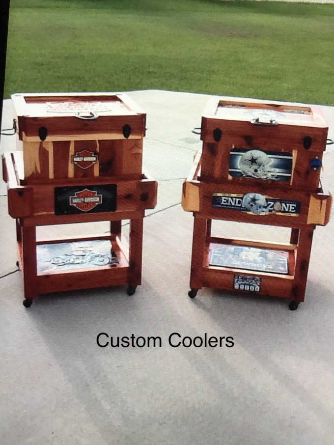 Custom Ice Coolers 