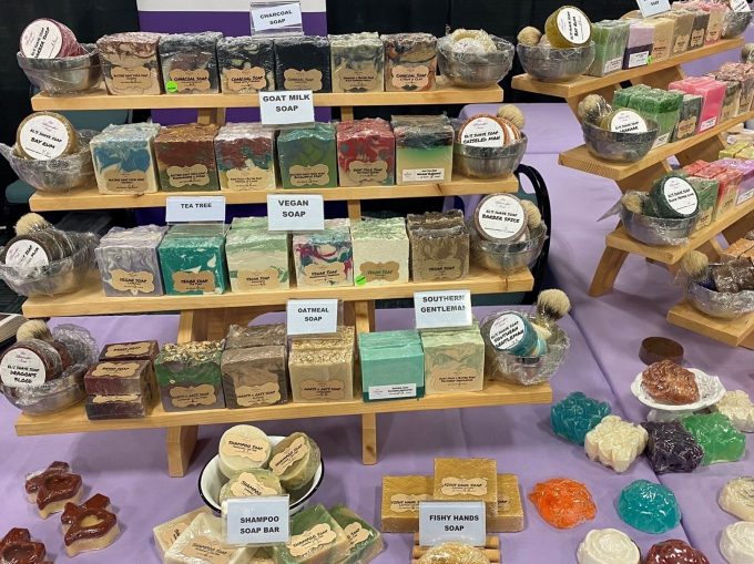 Large Variety of Soap