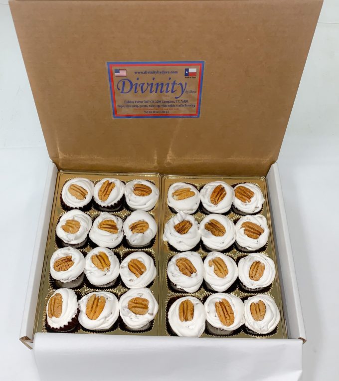 24 Piece Divinity With Pecans