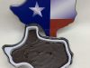 Holiday Farms Fudge in a Texas Flag Gift Tin