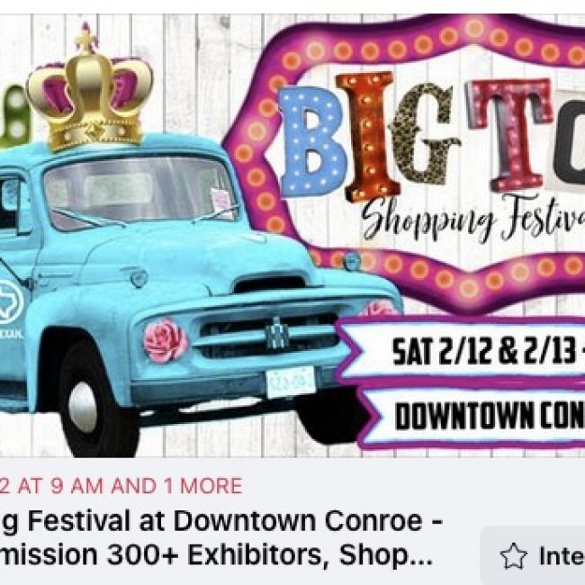 Big Top Shopping Festival