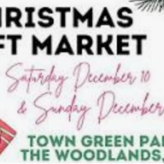 Christmas Gift Market &#8211; Town Green Park